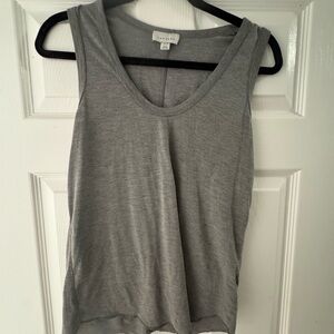 Topshop Gray Tank Top